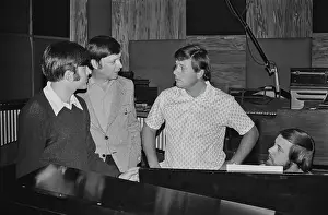 Huty25638 Prints: In The Studio, Monument Records
