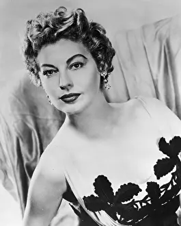 Studio Portrait of Ava Gardner