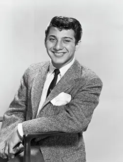 Studio Portrait Of Singer Paul Anka