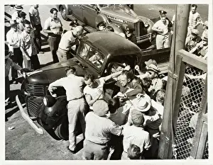 Studio Protesters Battling with Police