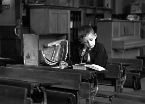 Studious Boy