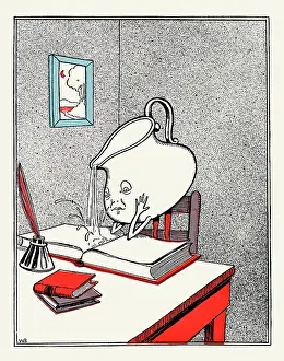Pitcher Prints: The Studious Pitcher