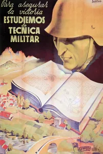 T1671881 Prints: We Study Military Technique To Assure Victory