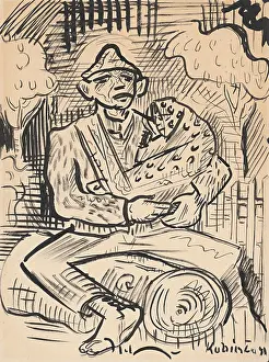 Fatherhood Prints: Study For A Pleasant Duty