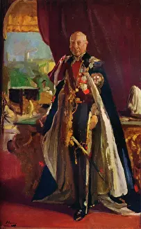 1930s Prints: Study For A Portrait Of The Earl Of Lonsdale, c.1932