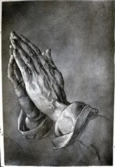 Vienna Prints: Study of Praying Hands by Albrecht Durer