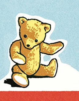 Images Dated 13th October 2003: Stuffed bear
