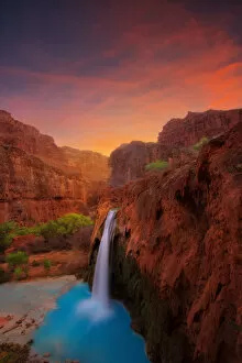 Images Dated 15th March 2015: Stunning Colours of Havasu Falls