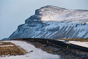 Images Dated 15th March 2015: The stunning landscape of Iceland in winter season