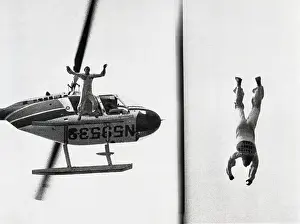 Daredevil Prints: Stuntman Dar Robinson