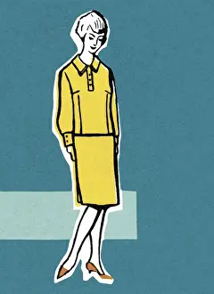 Pop A Prints: Stylish Woman