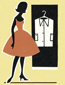 Pop Ar Prints: Stylish Woman