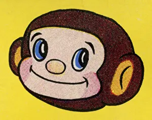 Stylized Monkey