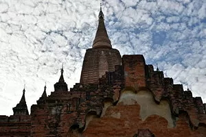 Images Dated 17th November 2015: Su La Ma Ni Pahto Temple, Bagan, unesco ruins Myanmar. Asia