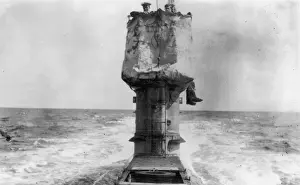 I British Prints: Sub At Sea