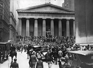 New York Stock Exchange (NYSE) Collection: At Sub-Treasury