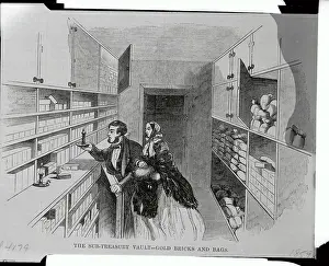 Banking Prints: Sub Treasury Vault