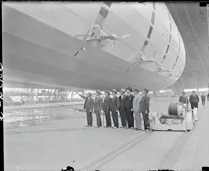 Akron Prints: Subcommittee Investigating U.S.S. Macon