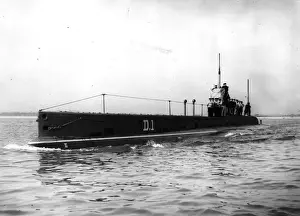 Occupations Water Prints: Submarine