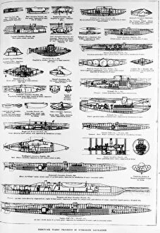 Images Dated 20th August 2008: Submarine Evolution