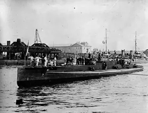 Submarine Launch