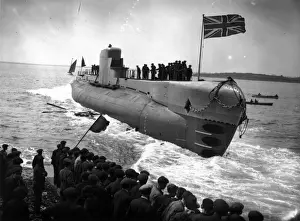 Class Prints: Submarine Launch