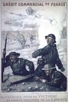 Great War Prints: Subscribe to the French National Loan for the War