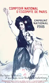Great War Prints: Subscribe to the French National Loan for the War