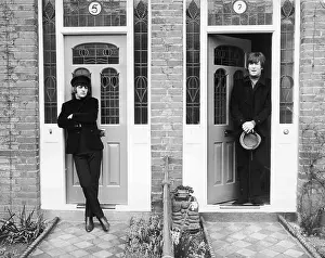 Songwriter Prints: Suburban Beatles