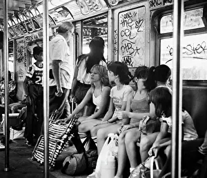 Subway Car, NYC