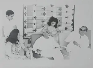 Sudan's Premier with Family