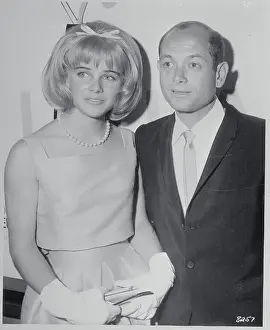 Sue Lyon and James B. Harris