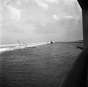 Huty25029 Prints: Suez Canal