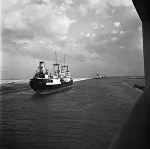 Huty25029 Prints: Suez Canal