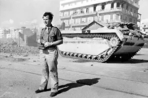 Format Landscap Prints: The Suez Crisis