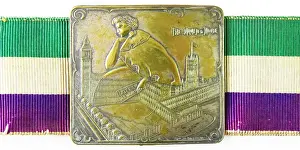 Suffrage Belt Buckle
