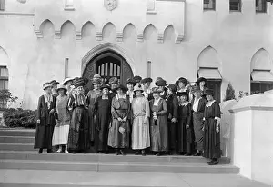 Port Washington Prints: Suffrage Leaders at Conference