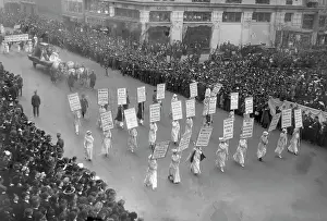 1920s Style Prints: Suffrage Parade