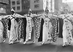 5th Avenue Prints: Suffrage Parade on Fifth Avenue