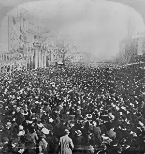 Suffrage Parade, Washington, D.C