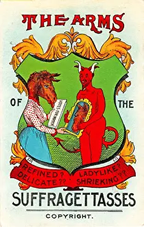 Suffragette Ass Crest