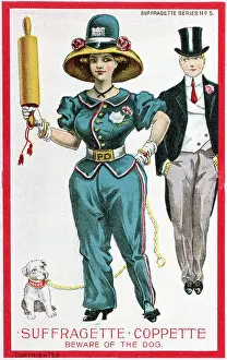 Suffragette Illustration