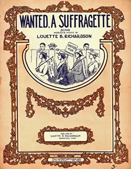 Suffragette Wanted