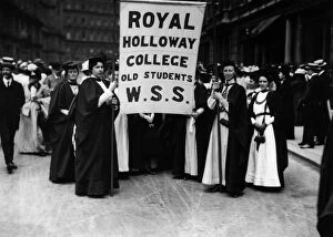 Images Dated 24th September 2015: Suffragettes