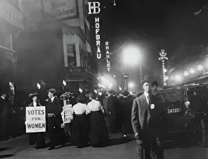 Huty30208 Prints: Suffragettes Of Broadway
