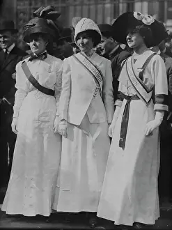 Suffragettes Leaders