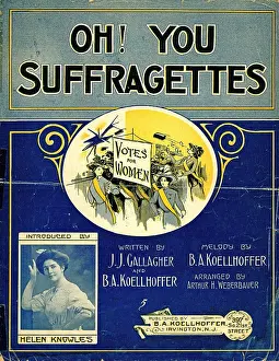 Suffragettes Sheet Music