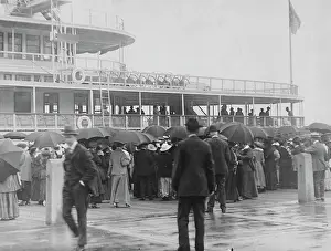 Huty30208 Prints: Suffragettes Waiting To Board The Mandalay