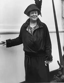 Suffragist Alva Ertskin Belmont