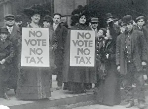 Suffragists in 1905